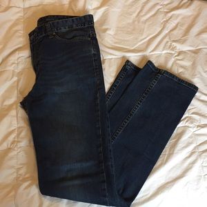 Calvin Klein Jeans straight.